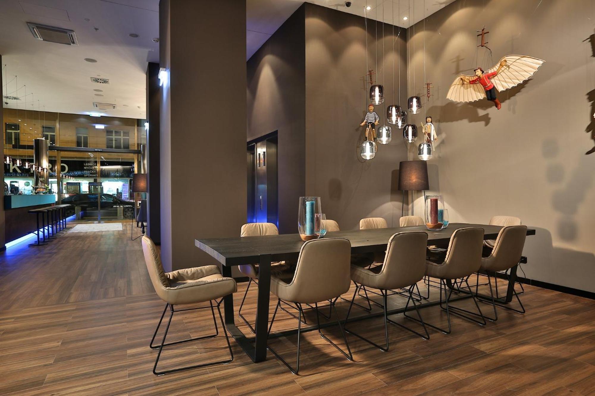 Motel One Prague-Florentinum Kültér fotó