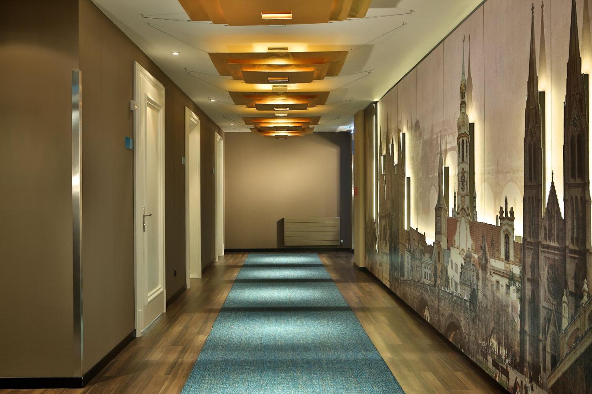 Motel One Prague-Florentinum Kültér fotó