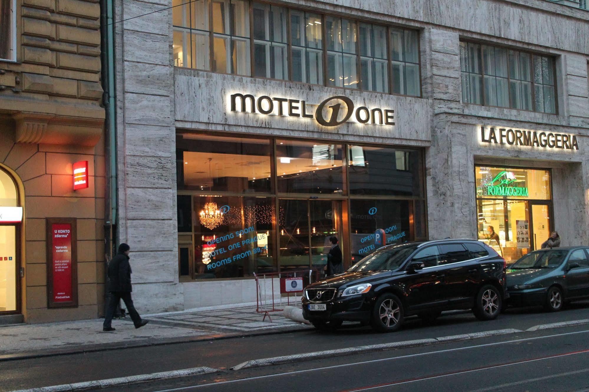 Motel One Prague-Florentinum Kültér fotó